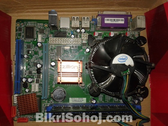 MOTHERBOARD, processor ,ram